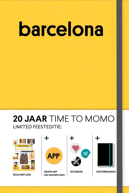 Barcelona TTM ltd feesteditie 20 jaar / time to momo / 1