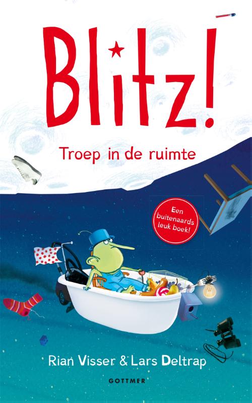 Troep in de ruimte / Blitz! / 3