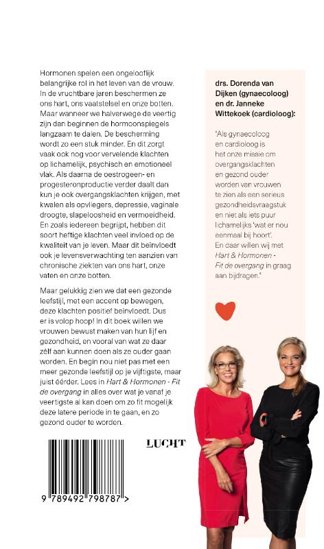 Hart & hormonen achterkant