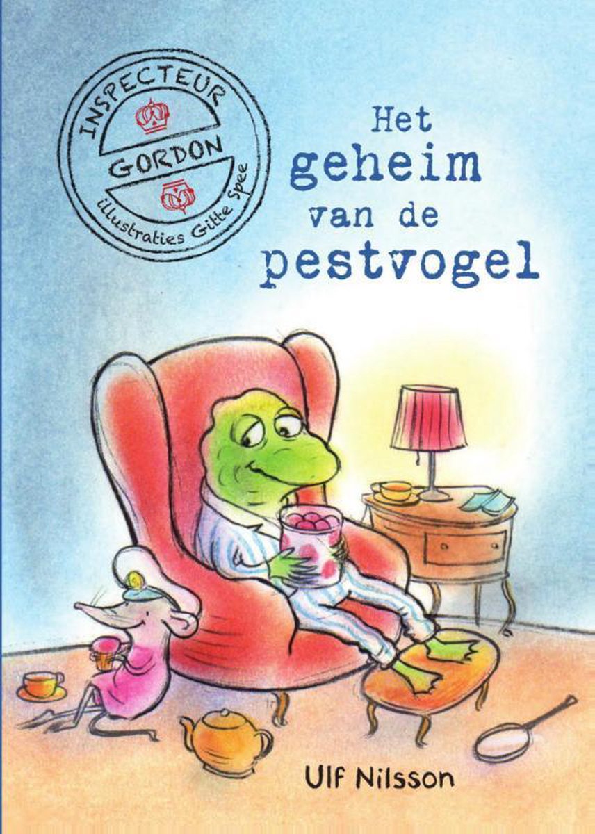 Het geheim van de pestvogel / Inspecteur Gordon