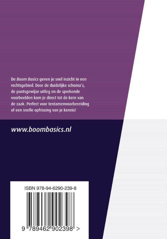 Boom Basics - Boom basics internationaal recht achterkant