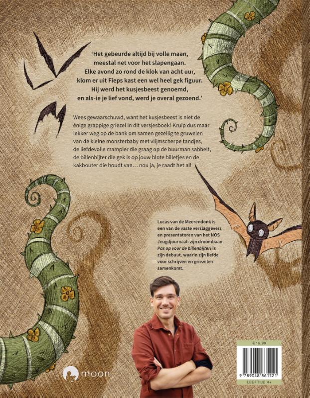 Pas op voor de billenbijter! achterkant
