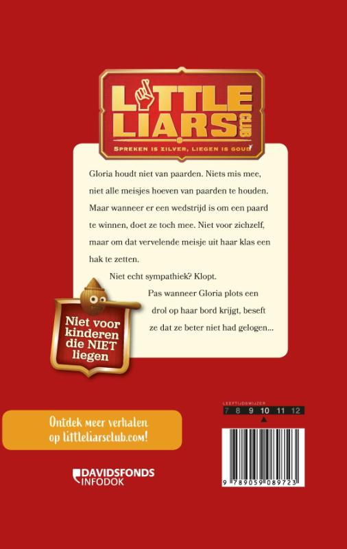 Little Liars Club - De meest vieze wedstrijd ter wereld achterkant