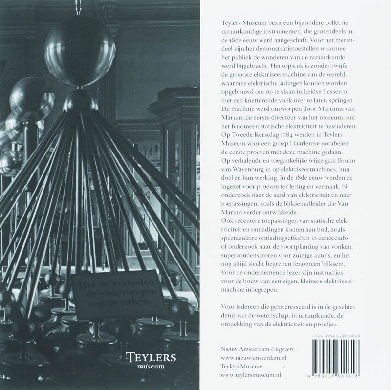 Vonken en schokken achterkant