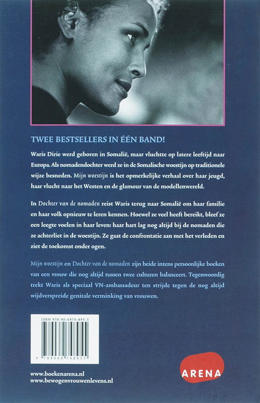 Mijn Woestijn / Dochter Van De Nomaden / Druk Heruitgave achterkant