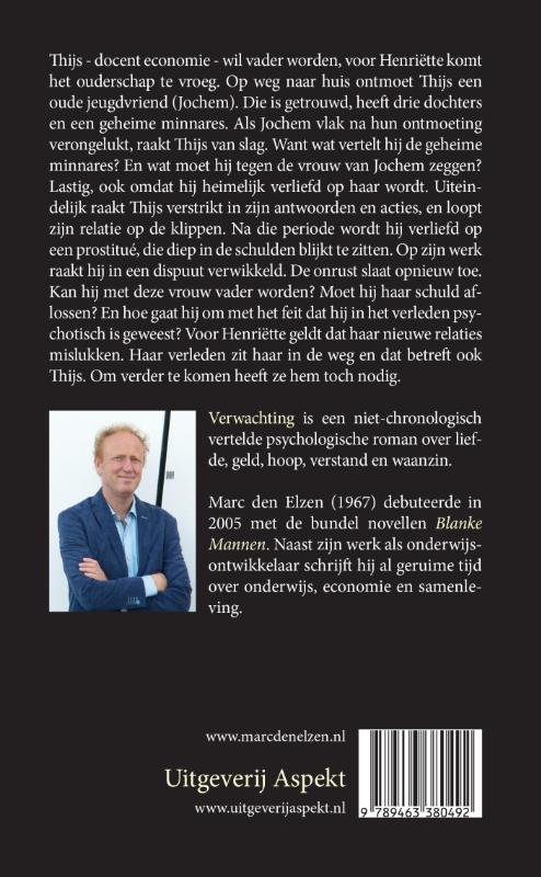 Verwachting achterkant