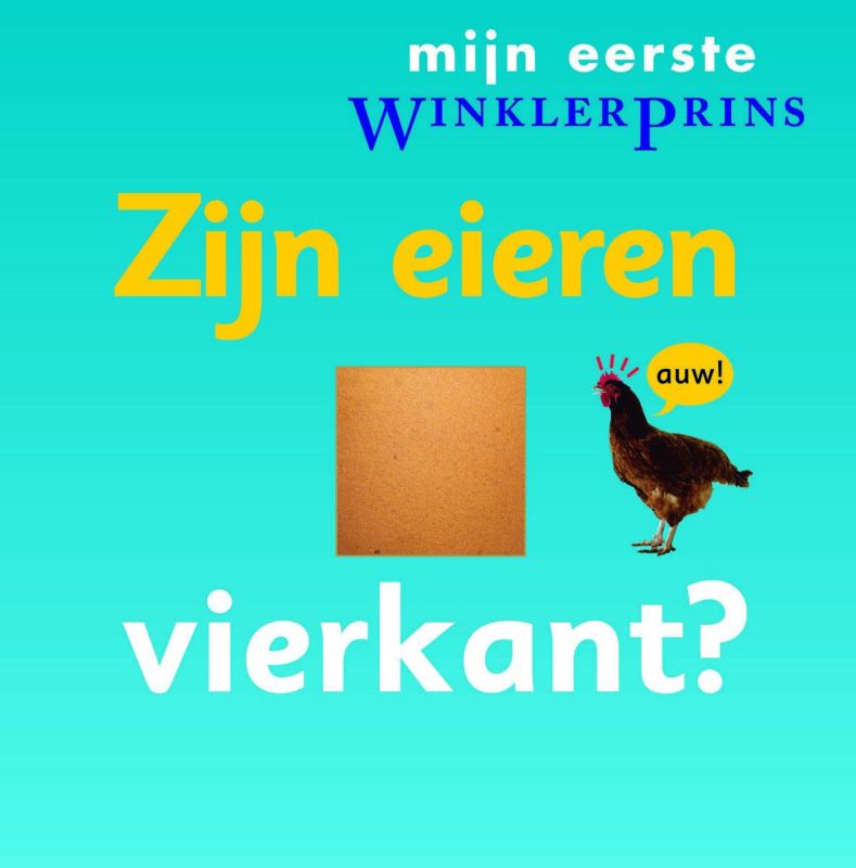 WP Doorkijkboeken zijn eieren vierkant? / Mijn eerste Winkler Prins