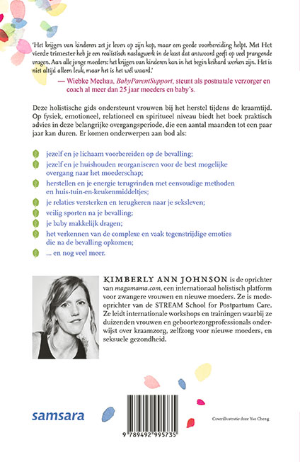 Het vierde trimester achterkant