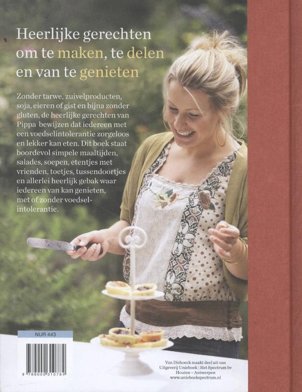Echt lekker eten met een voedselintolerantie achterkant