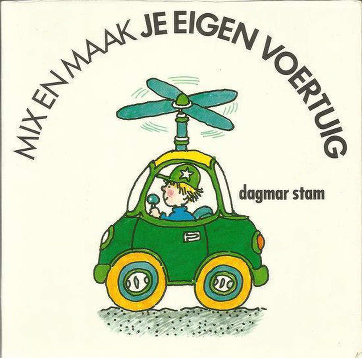 Mix en Maak Je eigen voertuig