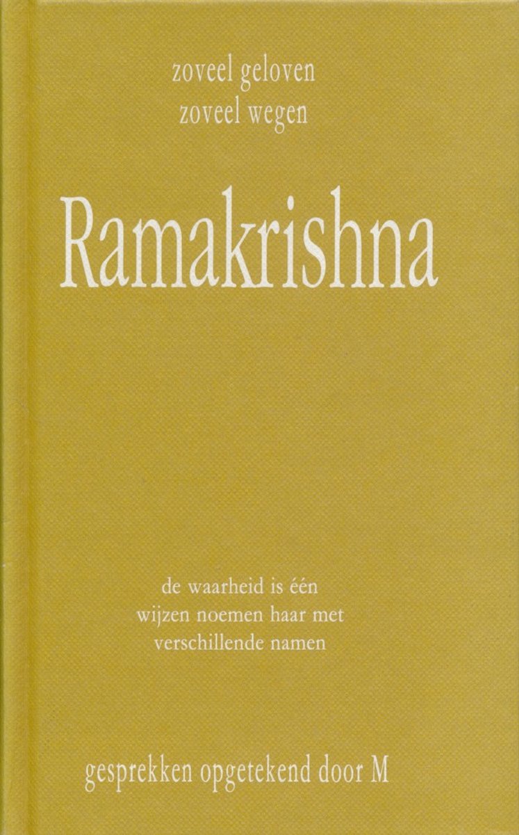 Ramakrishna Gesprekken opgetekend door M