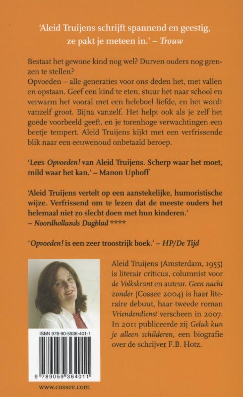 Opvoeden! achterkant