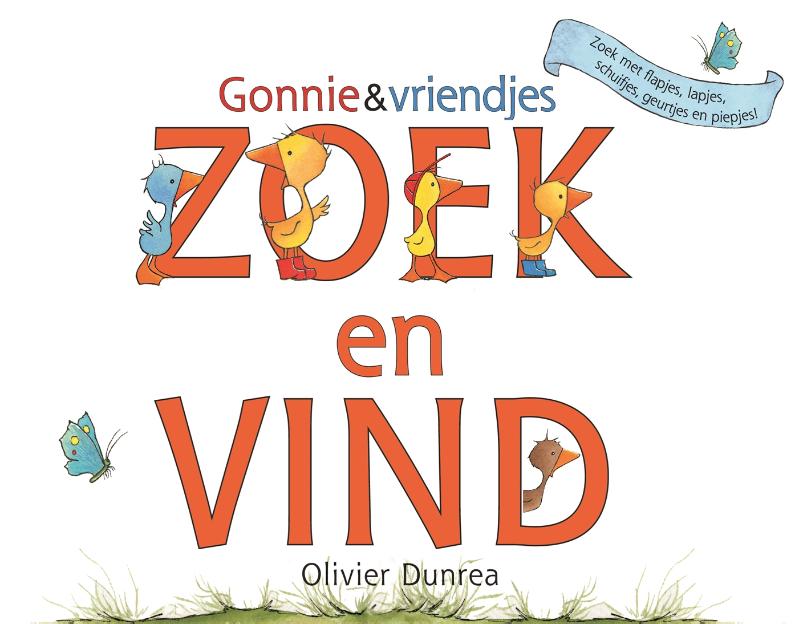 Zoek en vind / Gonnie & vriendjes