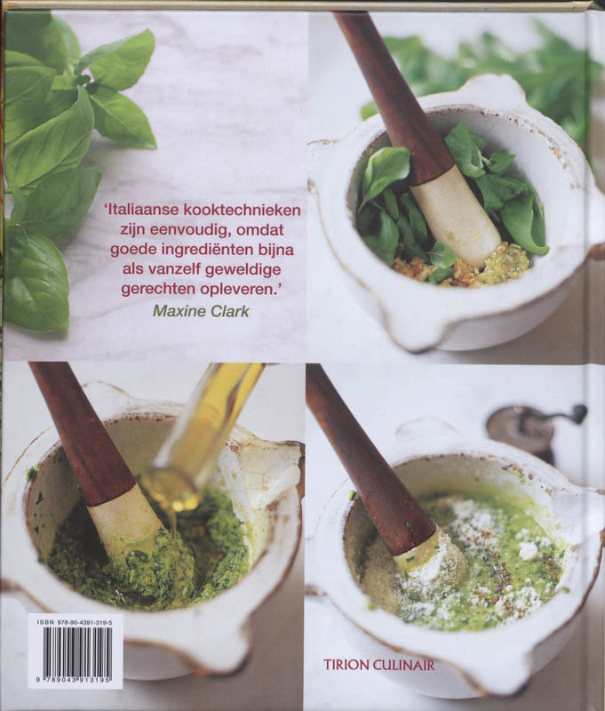 Italiaanse Keuken achterkant