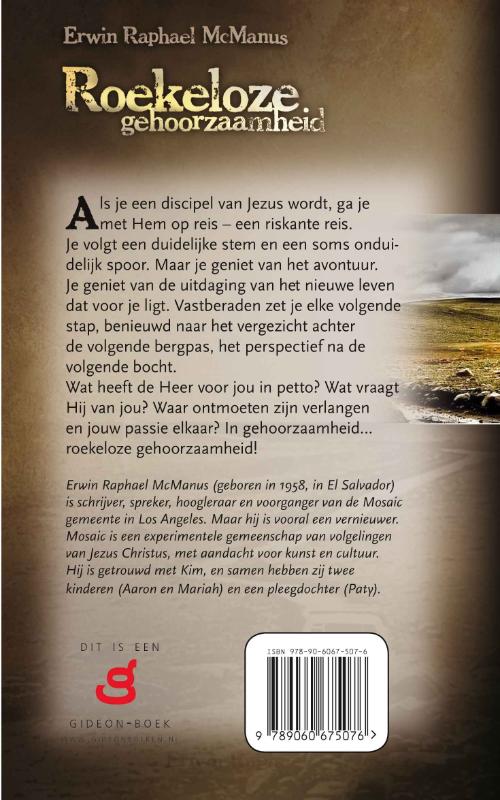 Roekeloze gehoorzaamheid achterkant