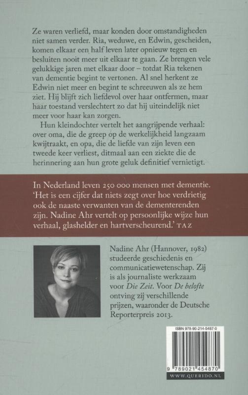 De belofte achterkant