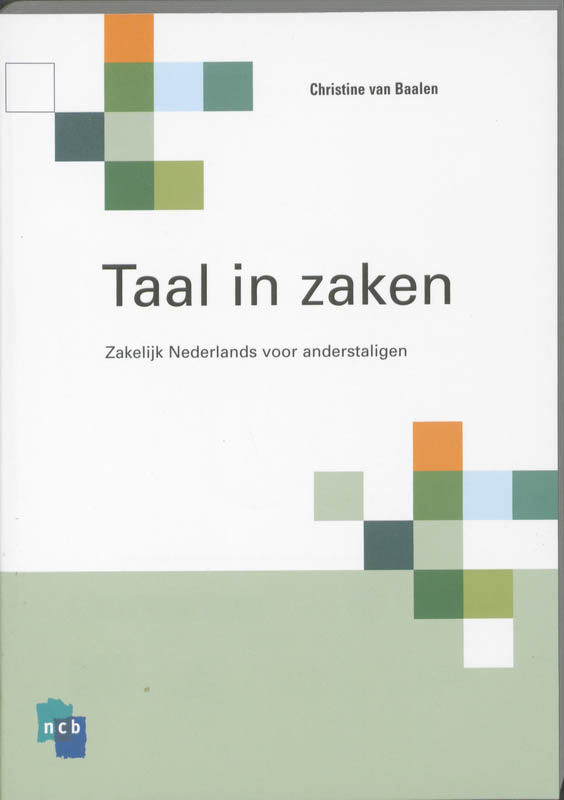 Taal in zaken + cd-rom