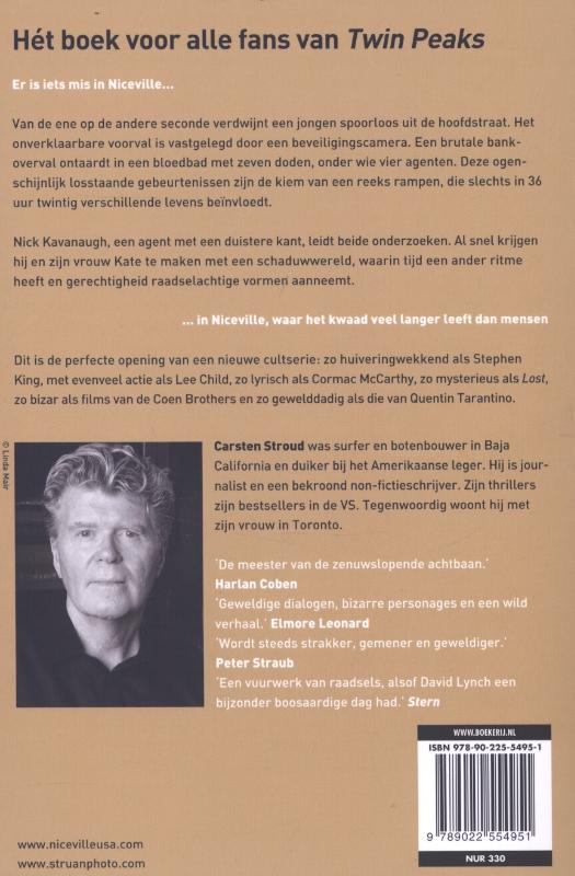 De vermissing / Niceville / 1 achterkant