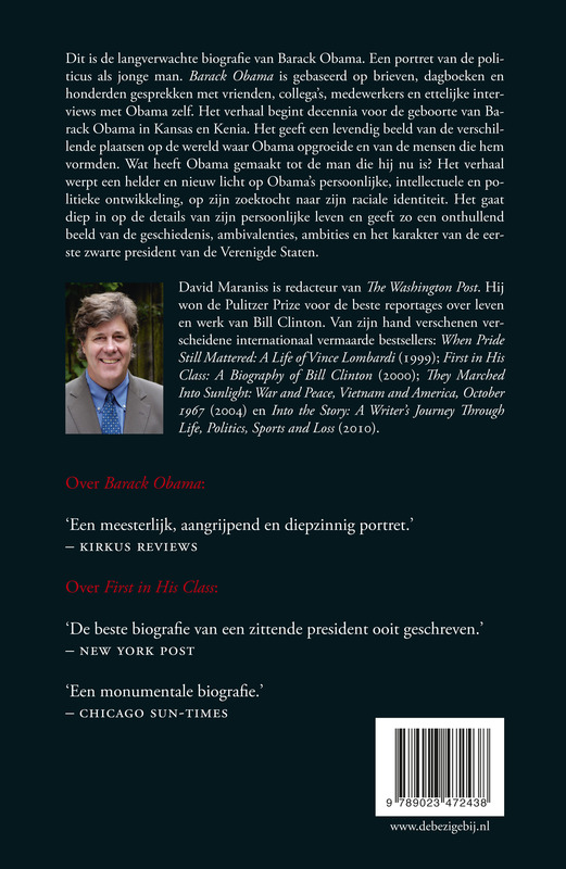 Barack Obama achterkant