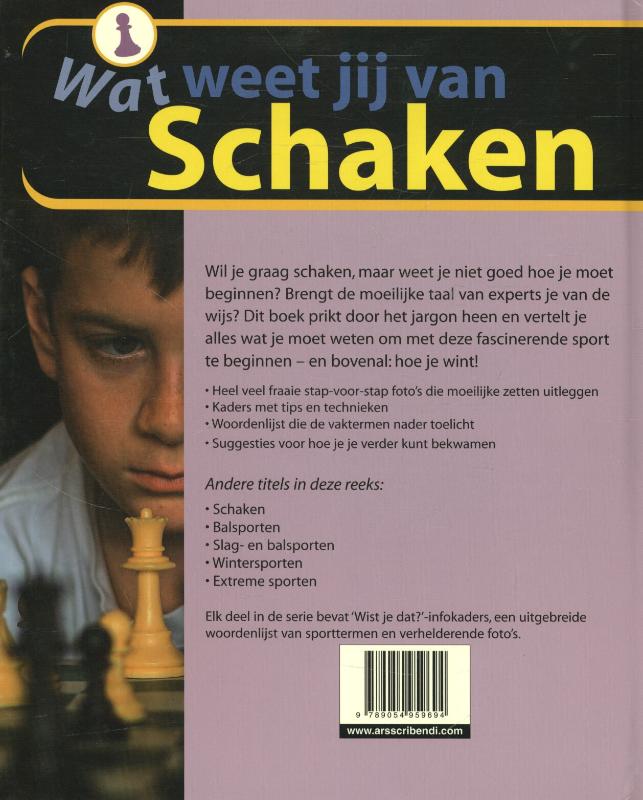 Schaken / Wat weet jij van achterkant