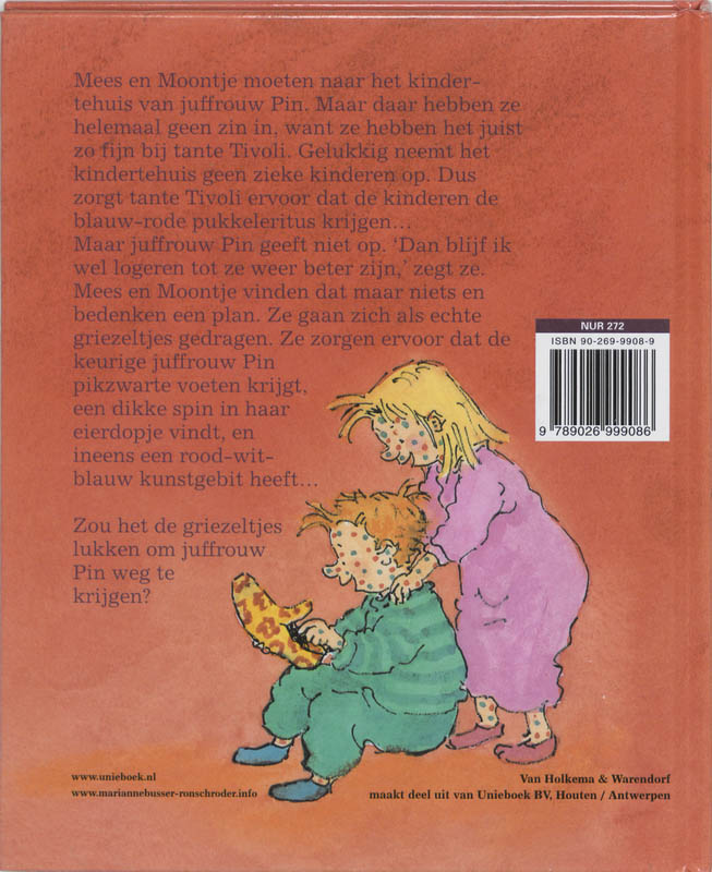 De Griezeltjes achterkant