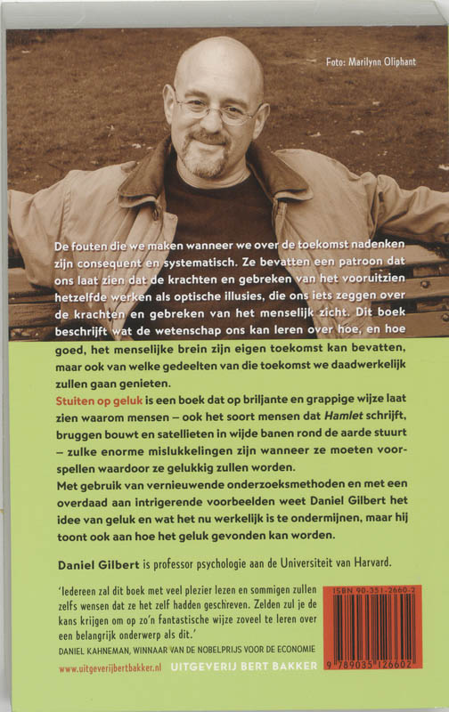 Stuiten Op Geluk achterkant