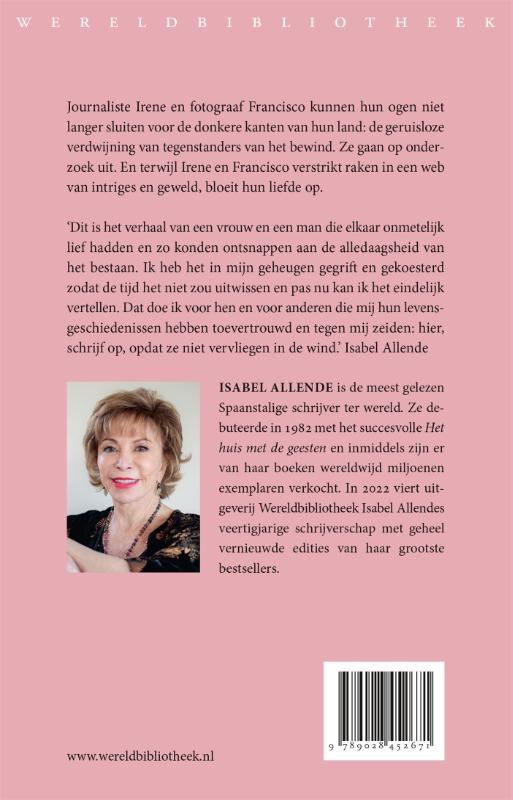 Liefde en schaduw achterkant