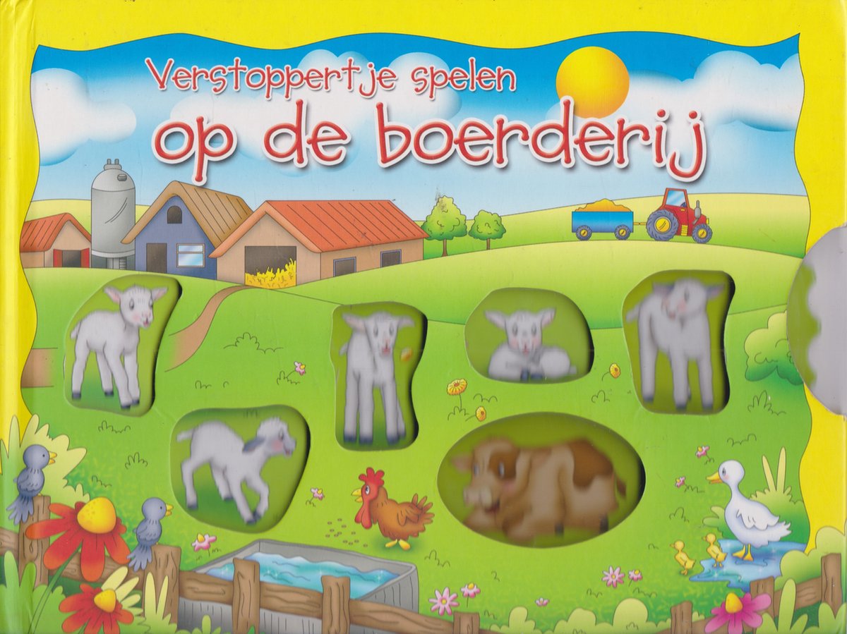 Verstoppertje spelen op de boerderij - Graham Wise