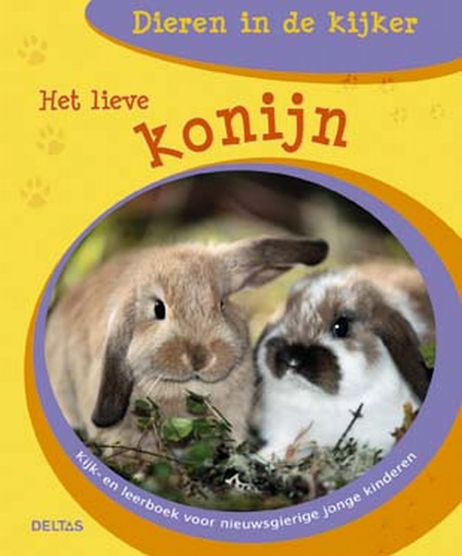 Het Lieve Konijn / Dieren in de kijker / 9