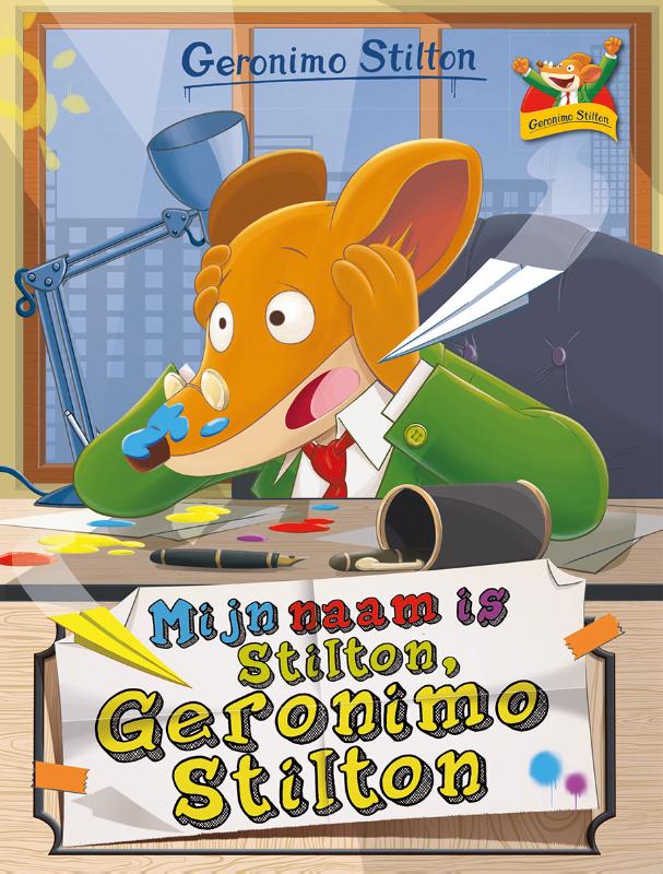 Mijn naam is Stilton, Geronimo Stilton / Geronimo Stilton / 1
