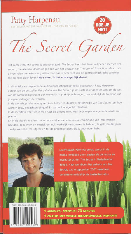 Nova Zembla-luisterboek  -   The Secret Garden achterkant