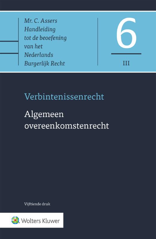 Asser-serie 6-III -   Algemeen overeenkomstenrecht