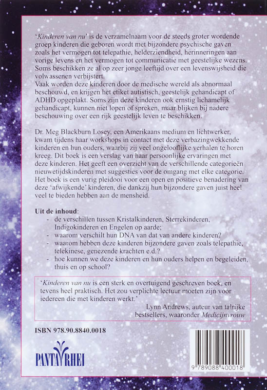 Kinderen van nu achterkant