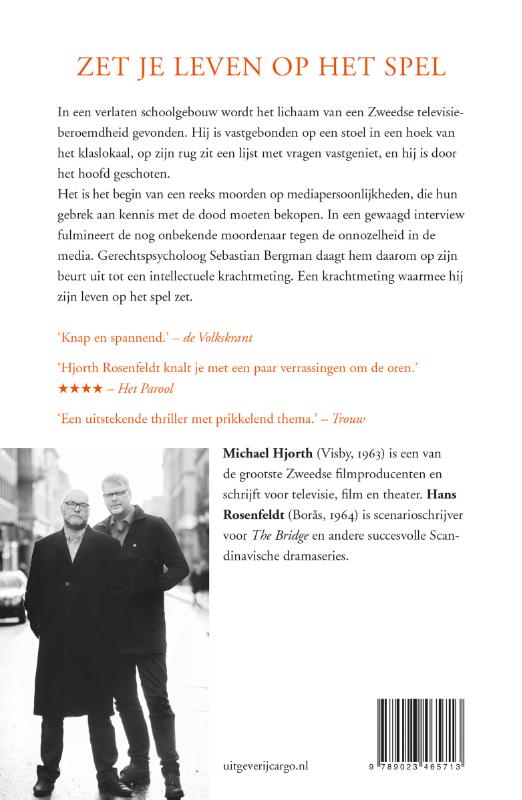 De test / De Bergmankronieken achterkant