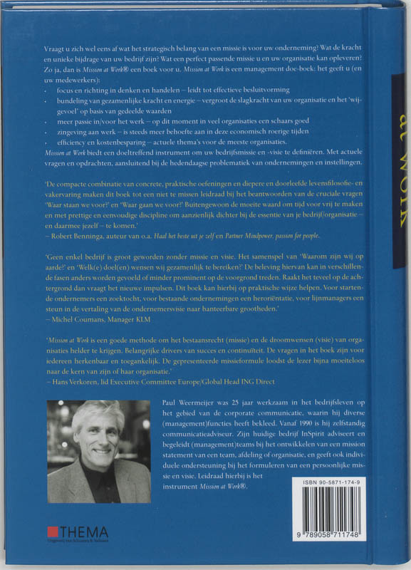 Mission at Work achterkant