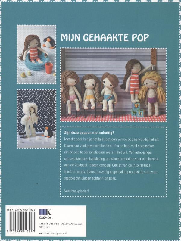 Mijn gehaakte pop achterkant