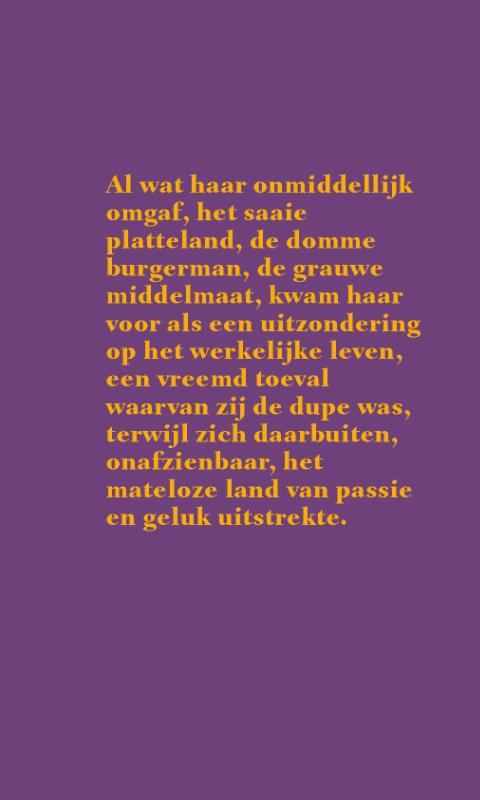 LJ Veen Klassiek 1 - Madame Bovary achterkant