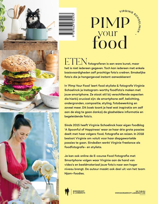 Pimp Your Food achterkant