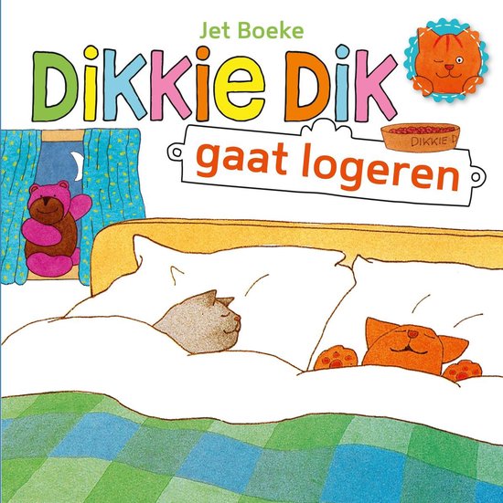 Dikkie Dik - gaat logeren