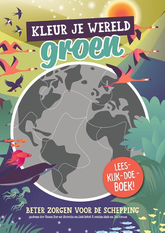Kleur je wereld groen / Michaboeken