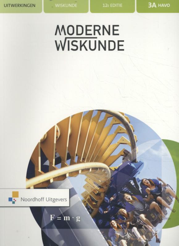 Moderne Wiskunde 3a havo uitwerkingenboek
