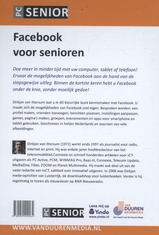 PS Senior: Facebook voor senioren achterkant