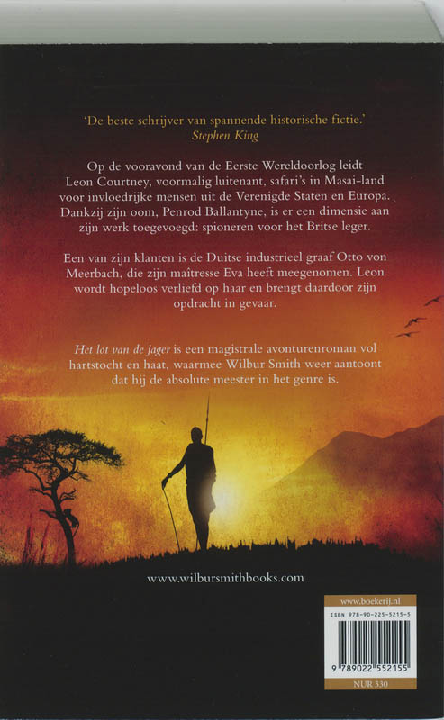 Het lot van de jager achterkant