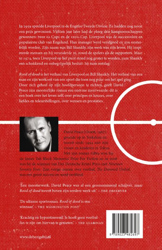 Rood of dood achterkant