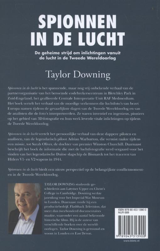 Spionnen in de lucht achterkant