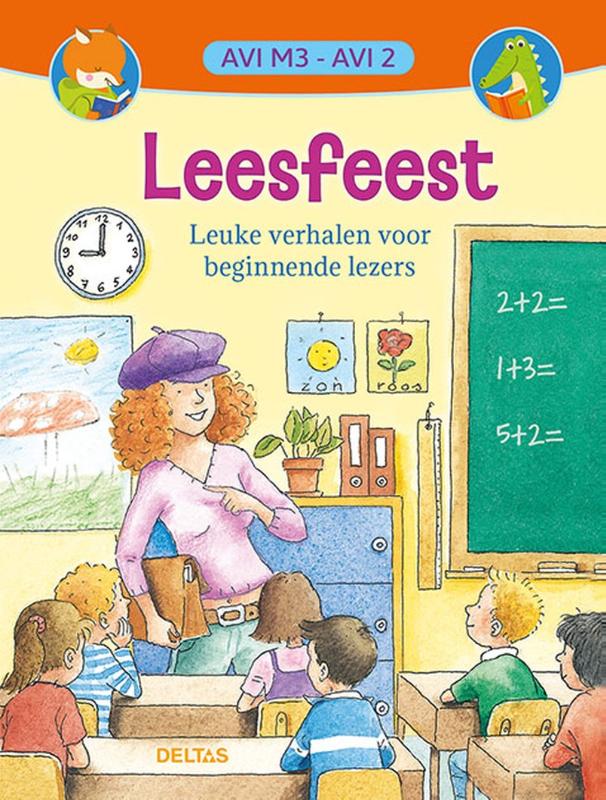 Leuke verhalen voor beginnende lezers / Leesfeest