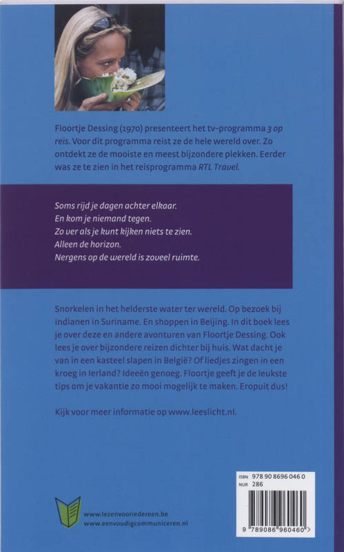 De favoriete plekken van Floortje Dessing achterkant