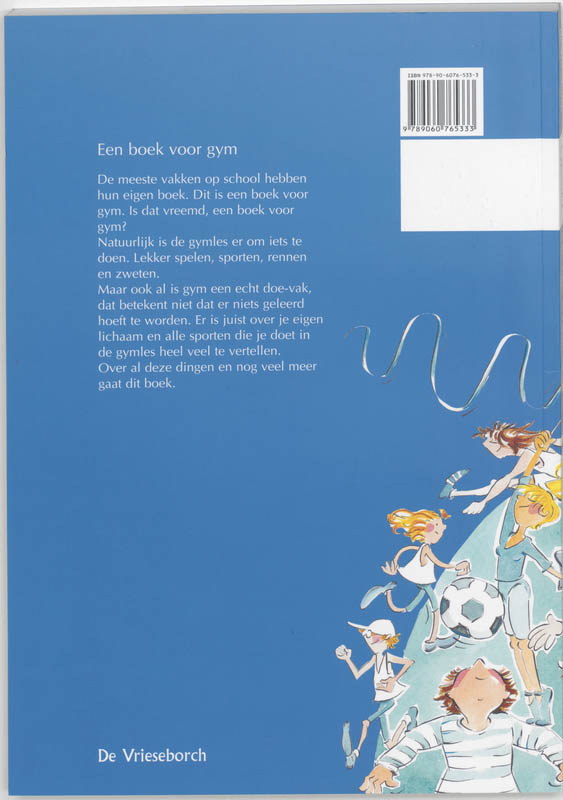 Gymnastiek Wat Hoe Waarom achterkant