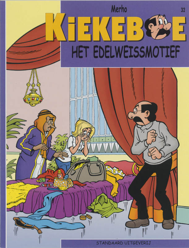 Het edelweissmotief / Kiekeboe / 32