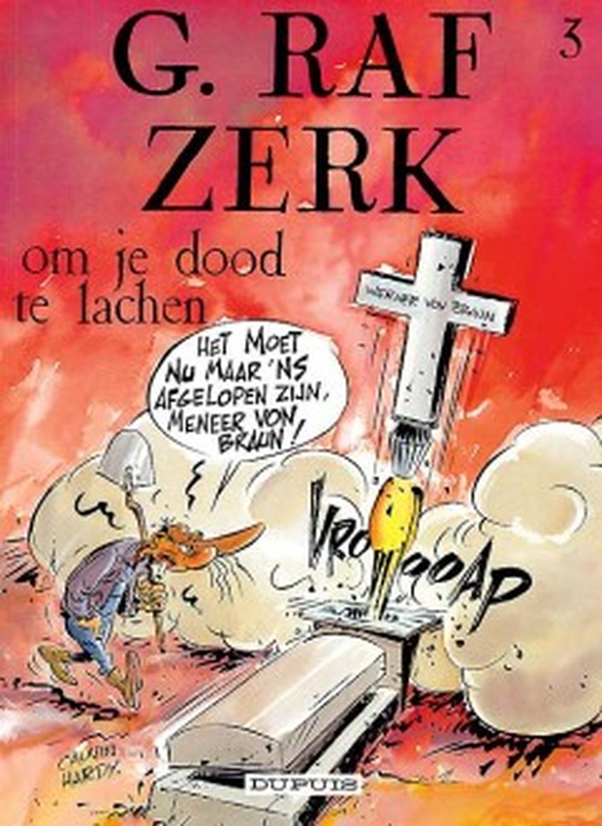 Om je dood te lachen / G.Raf Zerk / 3